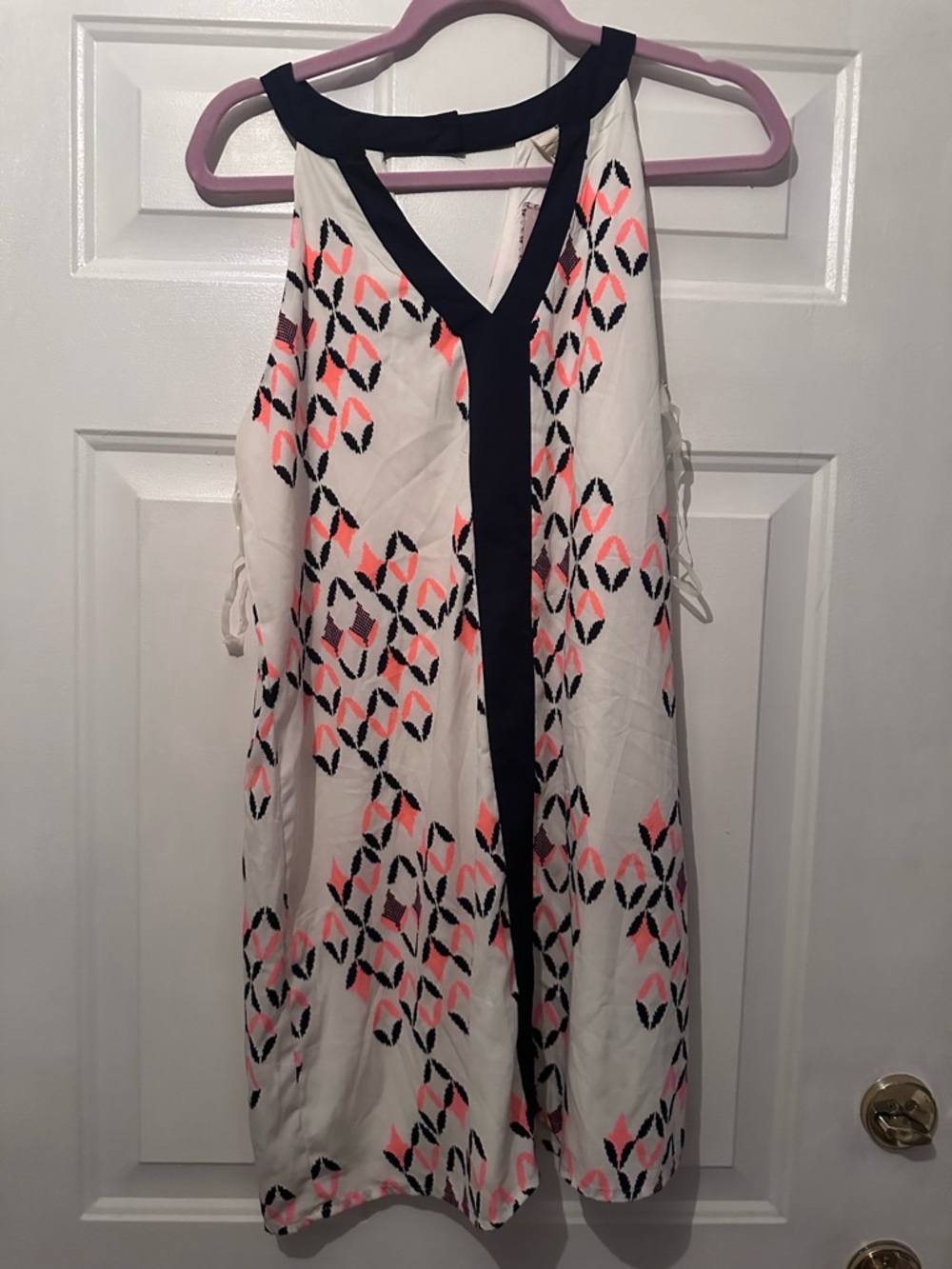 Large Pink Owl dress New with tags